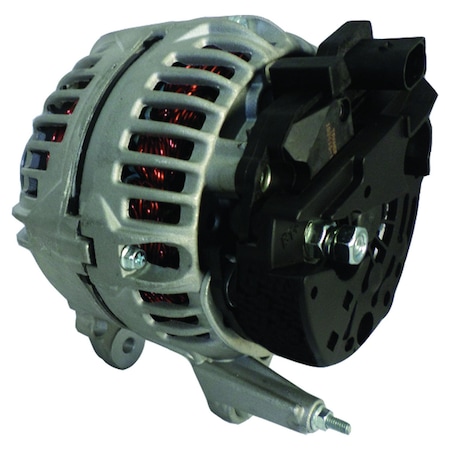 Wai Global Alternator, ALTBO IRIF 140A 12V CCW, 140 Amp12 Volt, CCW, 5Groove Clutch Pulley 11460N
